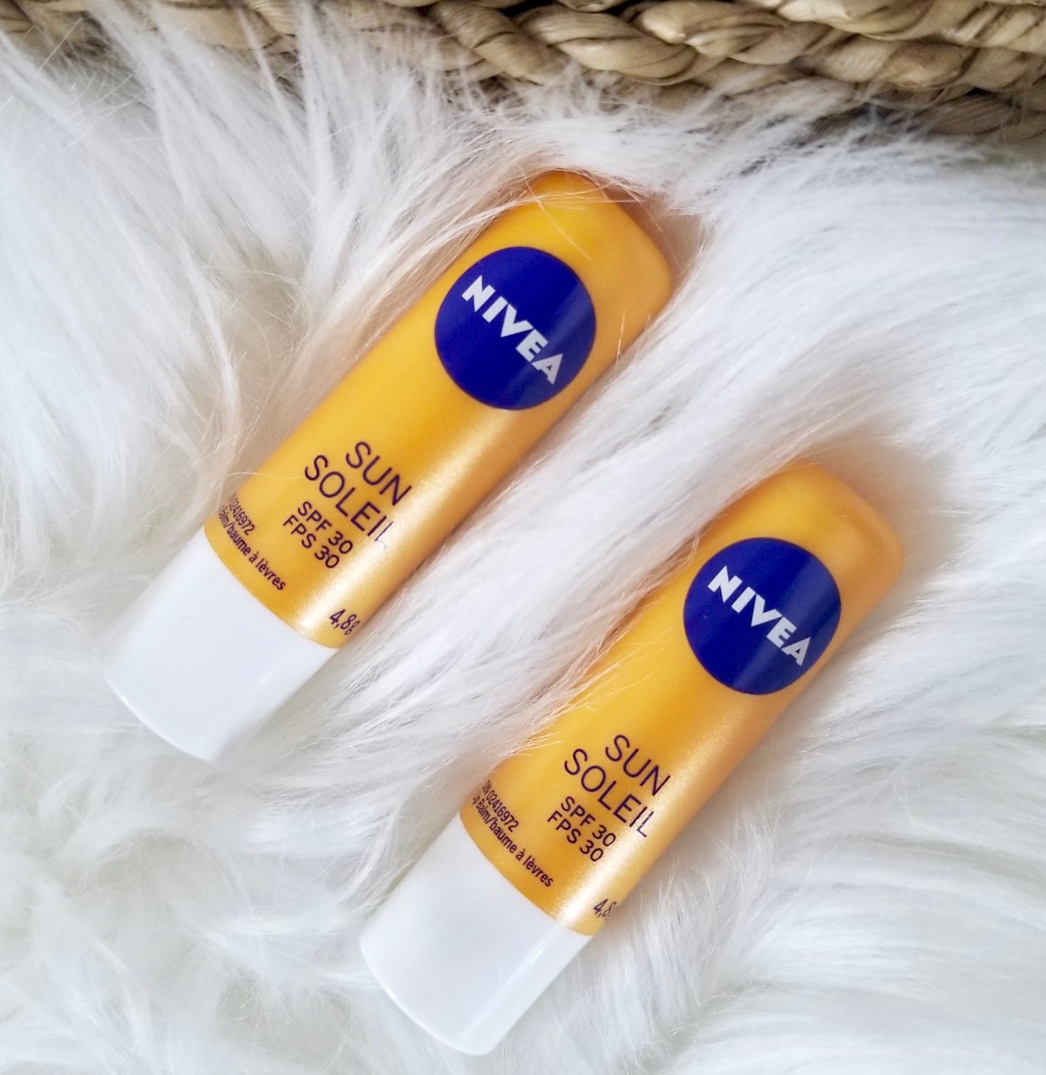 Nivea Sun Lip Care with SPF 30