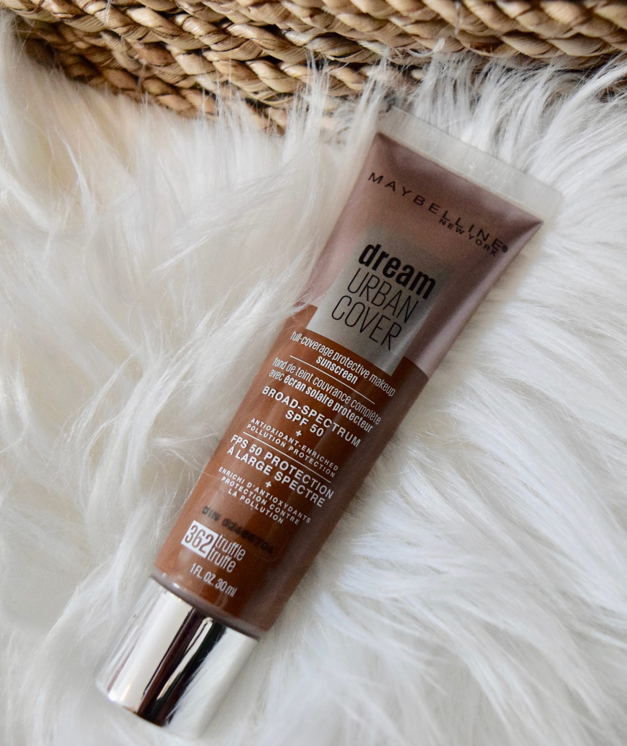 Maybelline New York Dream Urban Cover Foundation in Truffle – Simply Eseeri